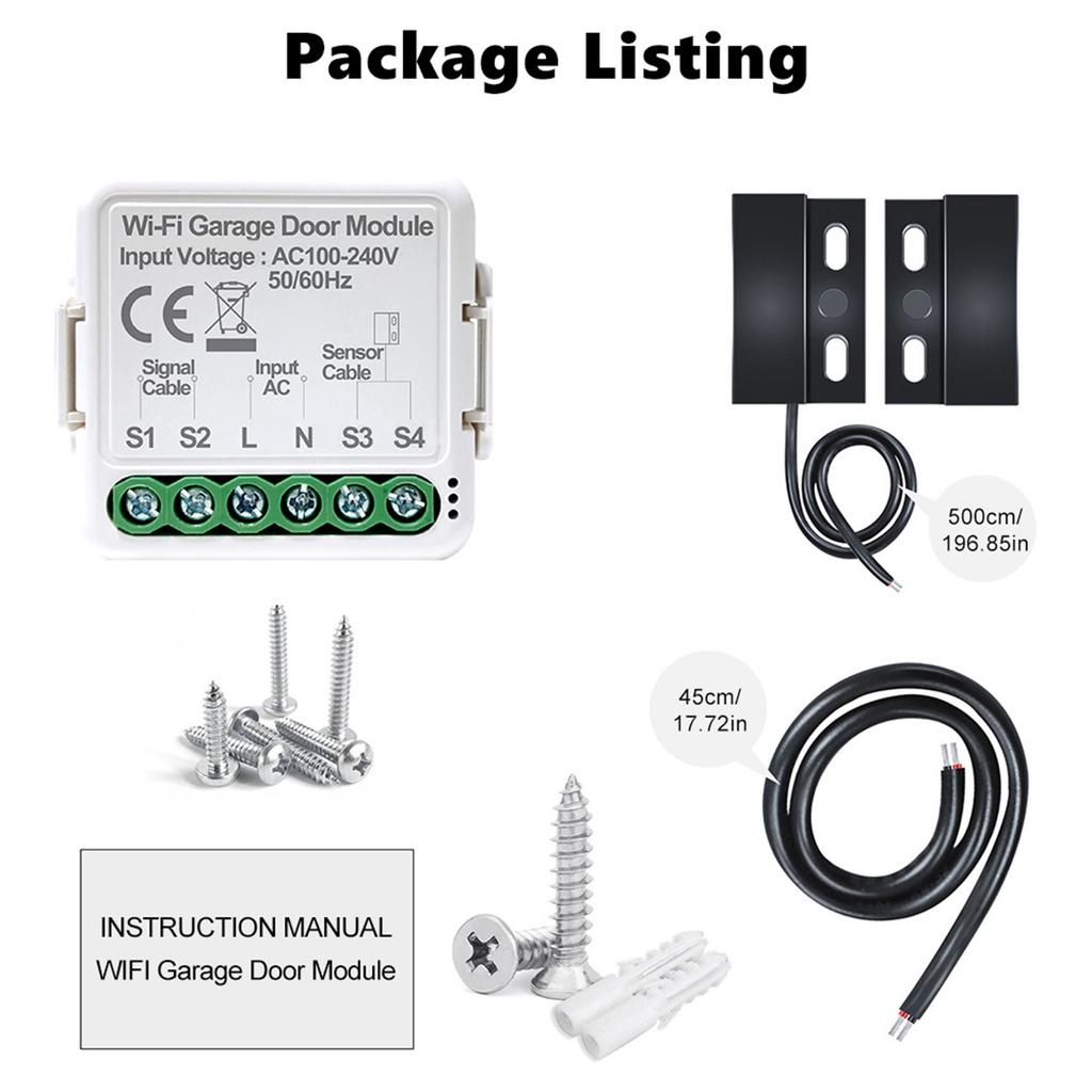 Умный выключатель, выключатель, электрические выключатели, функция совместного доступа, WIFI+Bluetooth, интеллектуальная связь, кабель 5 метров