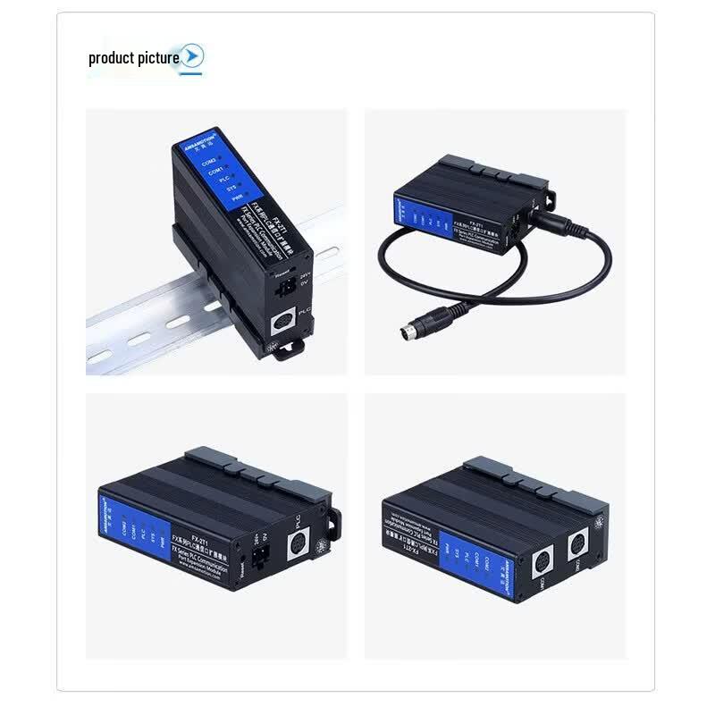 AimoXun PLC to Ethernet Communication Module for Mitsubishi FX Series