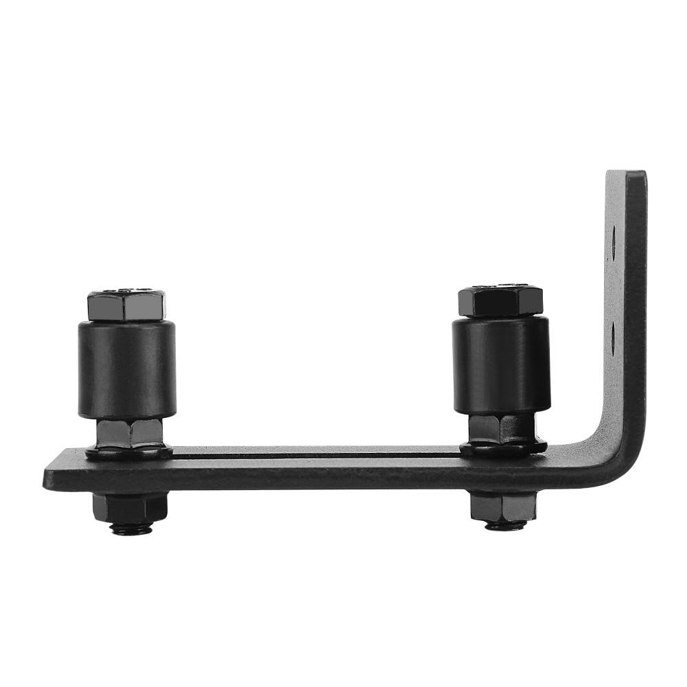 Регулируемая настенная раздвижная дверь амбара из углеродистой стали, нижняя направляющая для пола