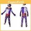 Sundrop Fnaf Костюм клоуна для косплея для мальчиков и девочек, боди, маска, комбинезон для вечеринки, идеально подходит для Хэллоуина, косплея и вечеринок