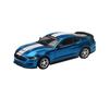 DIY Customizable 1/42 Scale Ford Mustang Alloy Car Model Kit - Unique Racing Car Collectible for Hobbyists & Enthusiasts