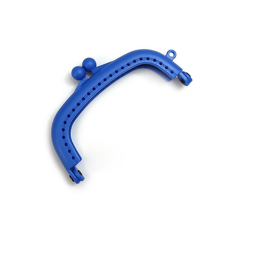 Пластиковая застежка-рамка для кошелька, фурнитура для сумки, рамка для кошелька, застежки для мини-сумки, DIY рукоделие