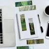 30 ШТ ЗЕЛЕНЫЙ ЛЕС Закладки Креативные принадлежности Пейзаж Харадзюку Гостиная Ноутбук Бумага Багаж Подарки Домашнее украшение