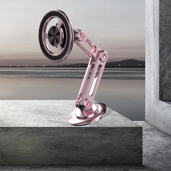 Magnetic Car Phone Holder Foldable Securely Car Phone Holder Mount Your Phone On Any Vehicle Auto Accessories