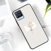 Purple Background Pattern Case For Realme 15 12 11 13 14 Pro Plus C65 C67 C61 C53 C55 C51 C25 C63 C71 C75 GT6 GT7 Pro