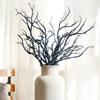 Artificial Long Tree Branch Diy Party Black Decoration Plant Dark Tree Decor