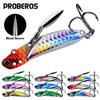Long Cast Metal Spinner Jigging Lure - Rotating Bionic Bait for Zander Sea Fishing.