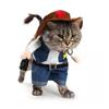 Sheriff Costume for Small Dog and Cat Animal Clothing Costume