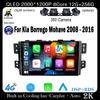 5G WIFI Android 14 для Kia Borrego Mohave 2008 - 2016 BT DSP автомобильный GPS-навигатор радио стерео Carplay мультимедийный видеоплеер