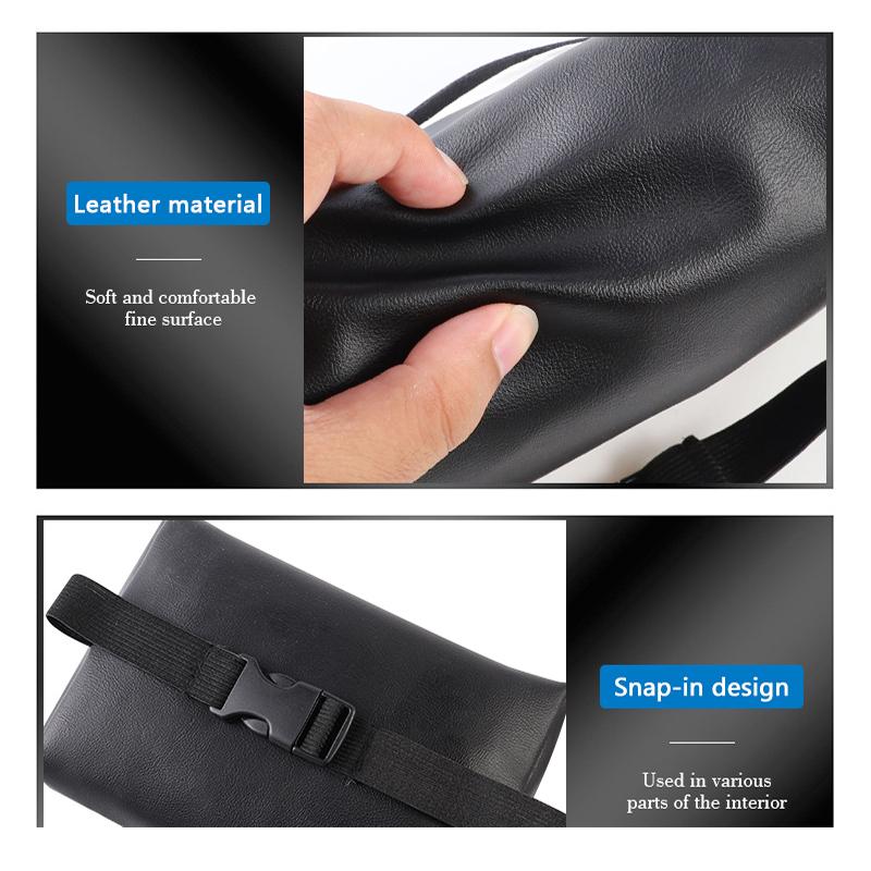 PU Leather Car Tissue Box Facial Tissue Storage Bag For Lexus F SPORT ES RX LS IS NX CT LX IS250 IS200 CT200H GS300 NX300h UX HS AEW1