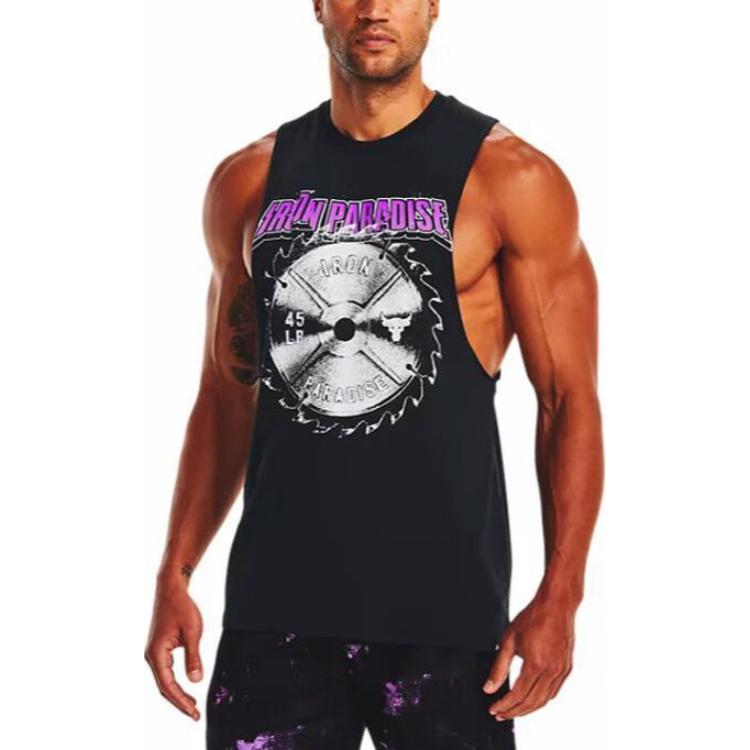 Under Armour Tank Top Men's Black 1373758-001
