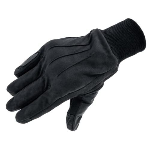 Komine GK-858 Urban Protect Windproof Gloves for Motorcycles Black L