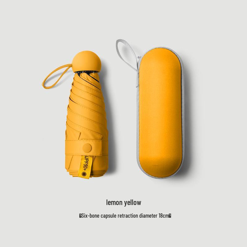 Скидка 50% на женский складной зонт от солнца с защитой от УФ-лучей - Ультралегкий, для дождя или солнца