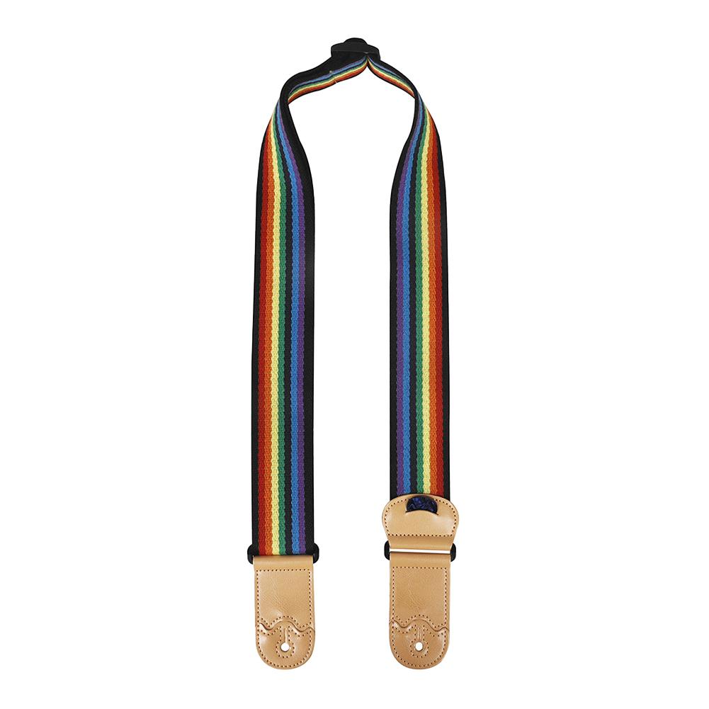 Rainbow Guitar Strap Electric Guitar Strap Acoustic Guitar Strap Acoustic Electric Guitar