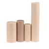 1 шт. Туба для упаковки флакона эфирного масла, коробка, крафт-картонные тубы, круглые крафт-бумажные контейнеры для карандашей, чайница, кофе