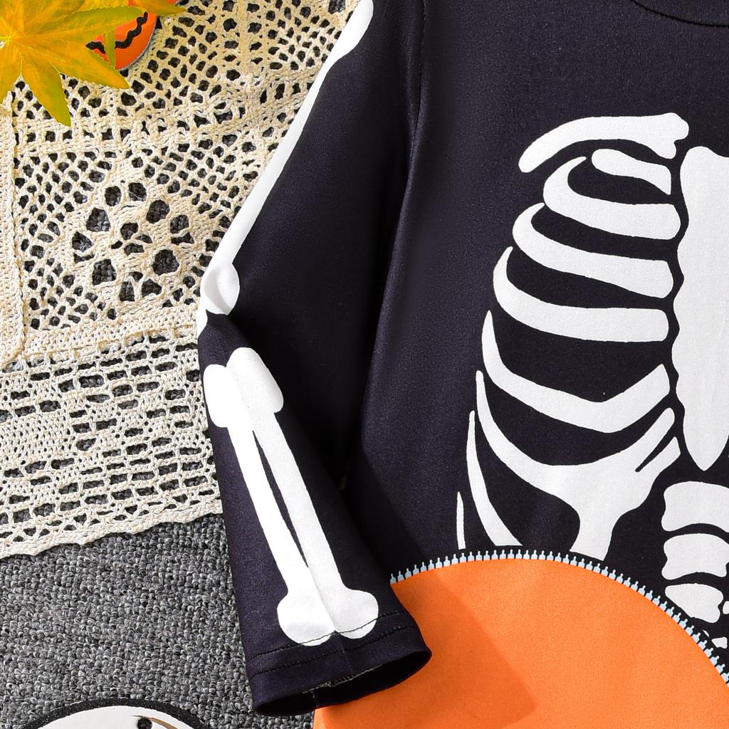 Cartoon Fashion Kids Long-sleeve