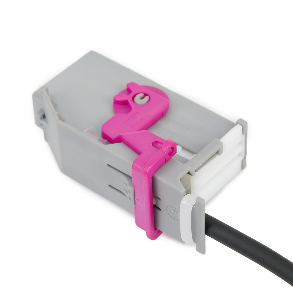 12V 32 Pin Plastic Adapter Aux Cable For A3/A4/A6/A8/TT/R8 RNS-E