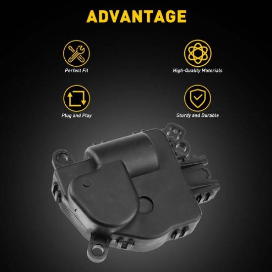 HVAC Heater Blend Door Actuator For 2011-2016 Jeep Wrangler (JK) Right