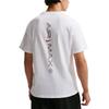 Nike Спортивная футболка с круглым вырезом, однотонная, свободная, для бега, мужские топы IH1356-101