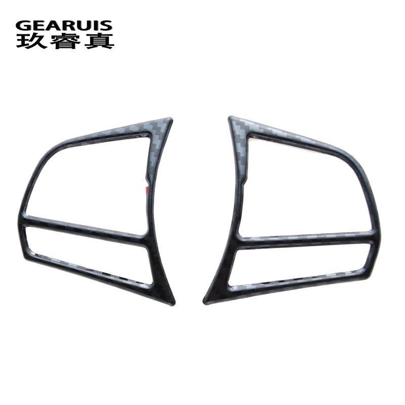 Аксессуары для BMW F20 F21 F30 F34 F32, аксессуары для интерьера из углеродного волокна, кнопки на руле, наклейки на рамку, чехлы, отделка