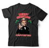 Christmas Celebration T Shirt Unisex Leonardo DiCaprio New Year Xmas Funny Drink