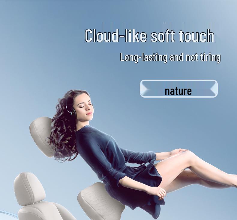 Essential Tengshi N9 Car Accessories: Headrest, Lumbar & Neck Support for Full Interior Decoration