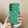 For Realme C65 4G Phone Case Butterfly Cat Ultra Thin Liquid Silicone Camera Protection Back Cover For Realme C 65 Funda Carcasa