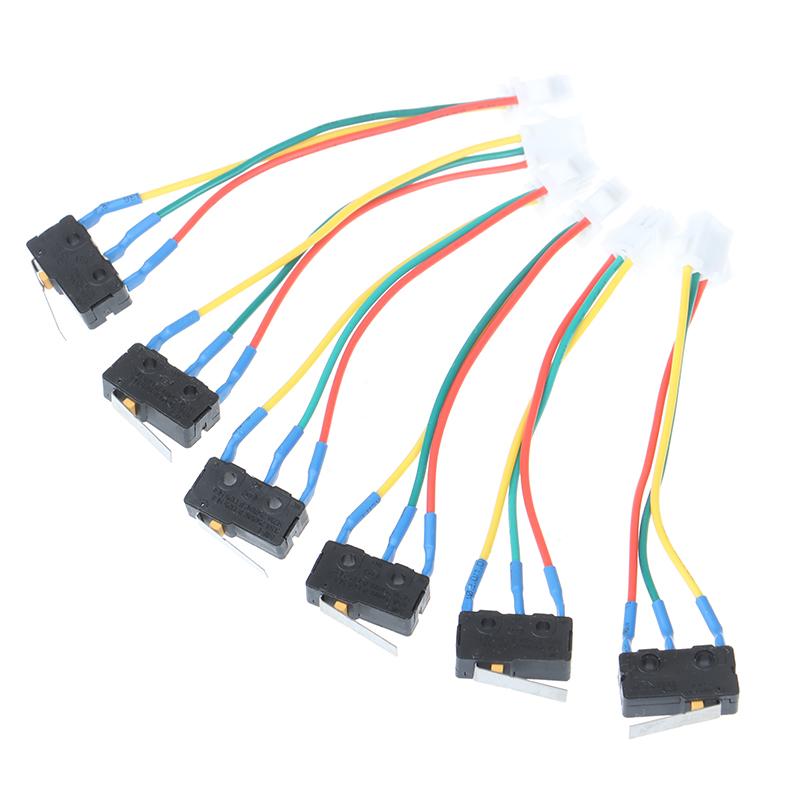 10 шт. трехпроводной газовый водонагреватель, микропереключатель, кухонные электрические детали