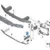 Кронштейн переднего бампера BMW 3 и 4 серии G80/G82 - 51118071605/51118071606