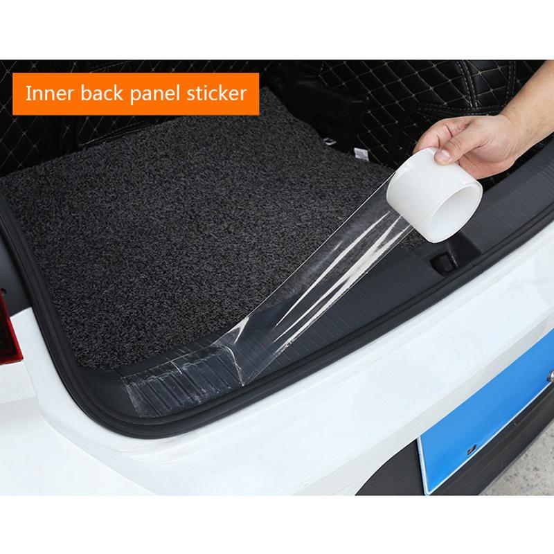 3 м/10 м наклейки для автомобиля, защитная пленка для края двери, против царапин, прозрачная пленка, стиль, автоаксессуары