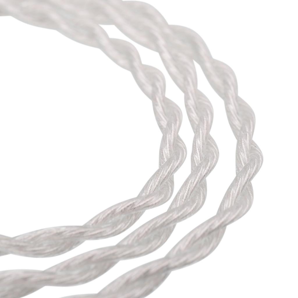 HiFiGo Kefine Klean High Fidelity 10 мм DLC динамические внутриканальные наушники со сменными насадками и двухполостной конструкцией наушников, (Чистый)