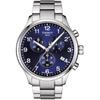 Мужские часы Tissot Chrono XL Classic Синий циферблат Браслет T1166171104701