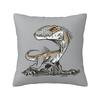 Jurassic Cartoon Dinosaur Animal Pillowcase Cushion Comfort Throw Pillow Sofa Cushions Used for Home Bedroom Living Room