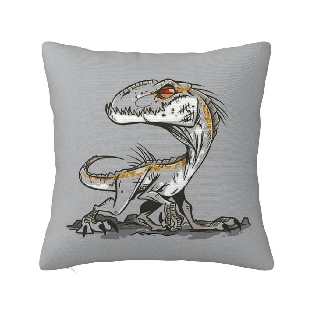 Jurassic Cartoon Dinosaur Animal Pillowcase Cushion Comfort Throw Pillow Sofa Cushions Used for Home Bedroom Living Room