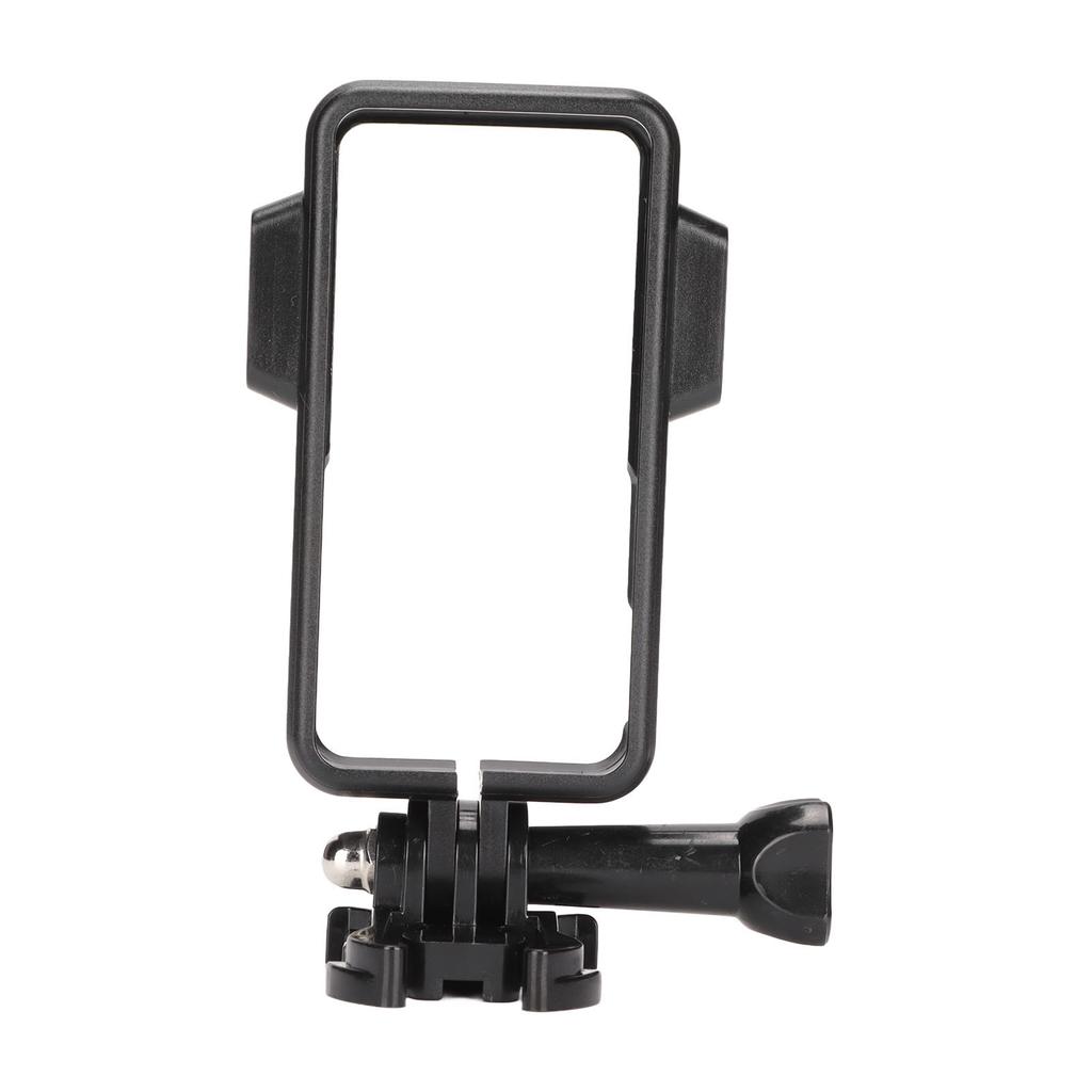 Для DJI Action 2 Комплект рамы Пластиковая защитная рамка-клетка для камеры с 2 портами «холодный башмак»