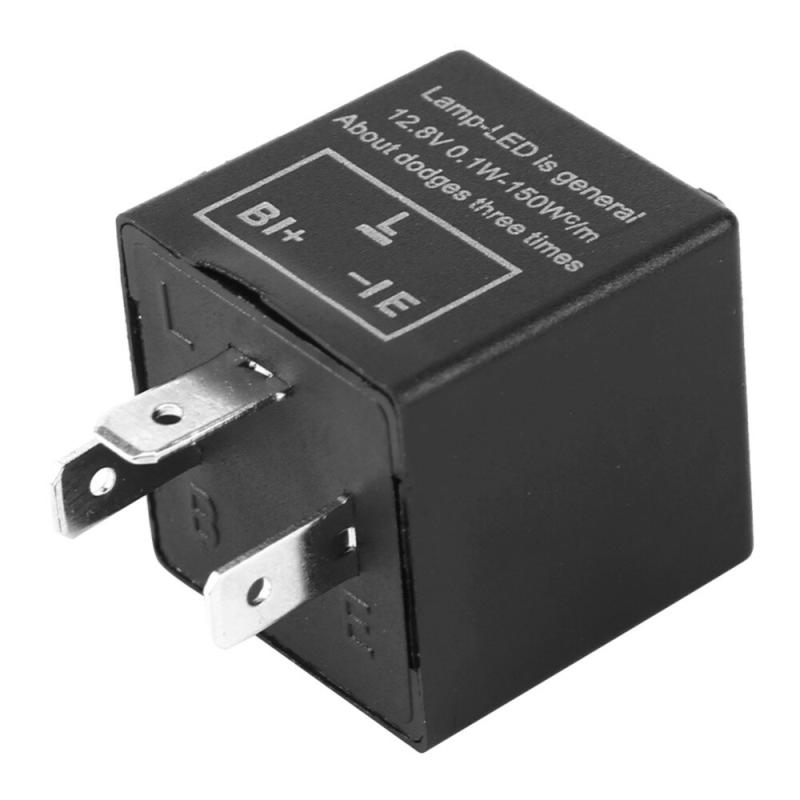 12 В 3-контактный CF-13 CF-14 JL-02 мотоциклетный светодиодный мигающий реле поворотника автомобильный переключатель указателя поворота мотоцикла