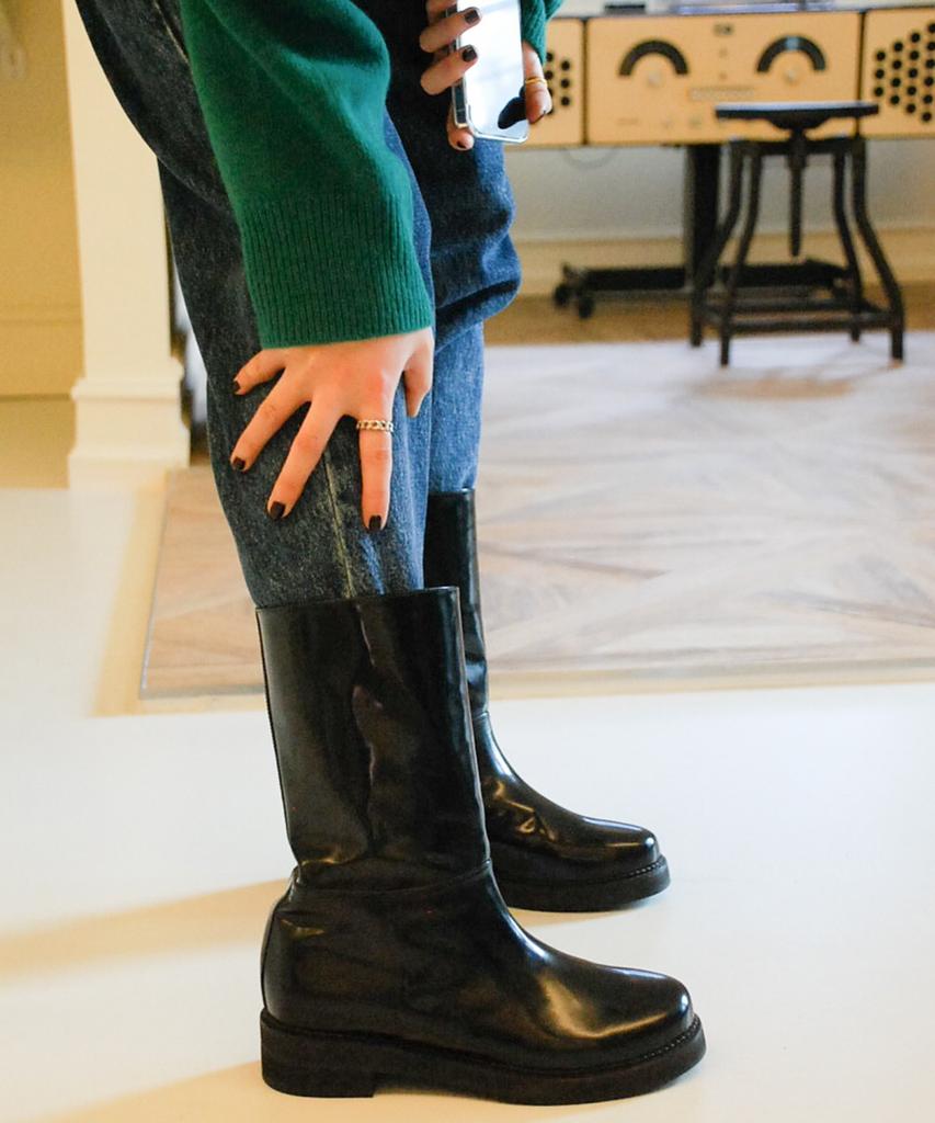 2Comm Cento Mid-Calf Boots [3 Colors_3Cm]