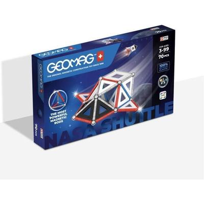 Магнитный конструктор - GEOMAG - Классические панели - Шаттл НАСА - 70 деталей - Магнитный - С 3 лет