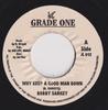 7-дюймовая пластинка BOBBY SARKIE - Why Keep A Good Man Down JL012 Первый класс Великобритания Регги, Ска и Даб Б/У