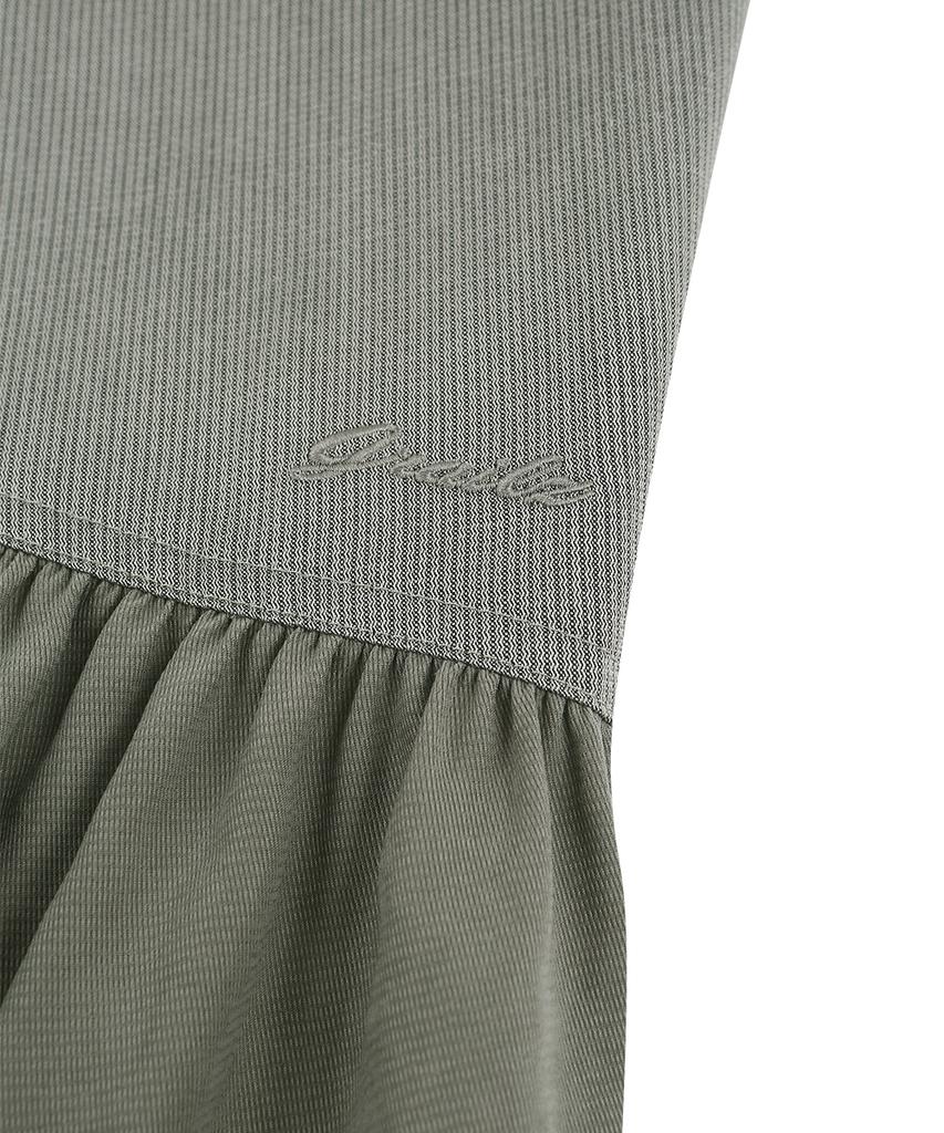 Grails Layered Puff Skirt [Grey]