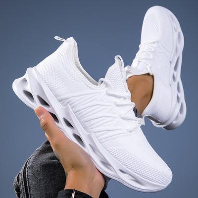 Весенне-осенние дышащие сетчатые кроссовки Blade Универсальные кроссовки для бега и спорта Тренд Женская обувь Летающая тканая обувь