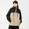 Couple Style Jacket Spring and Autumn Loose Work Jacket Jacket Men and Women Same Outdoor Waterproof Windproof Mountaineering Suit