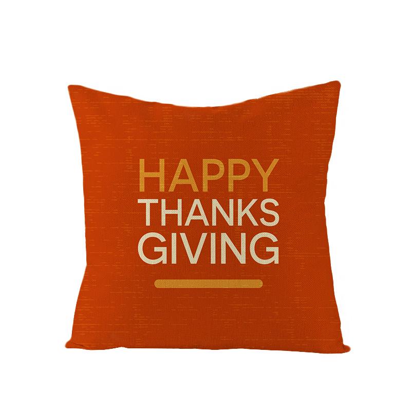 Новая наволочка на подушку с индейкой на День благодарения, полиэстер, скандинавская, наволочка на подушку, дом