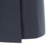 FOXEY NEW YORK Made In Japan Midi Length Wrap Skirt 40 Dark Blue Women Used
