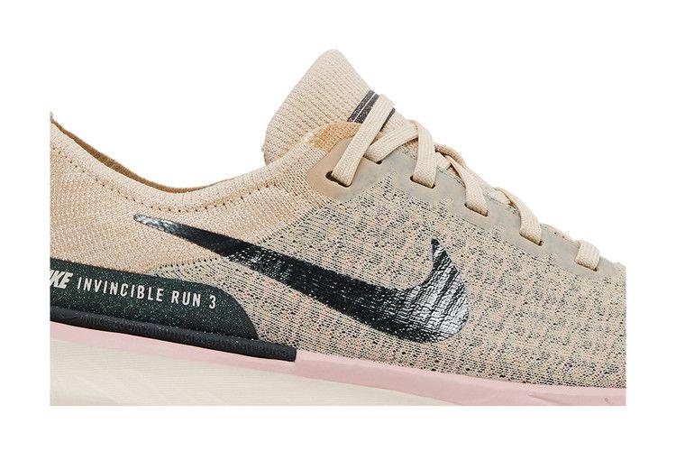 Женские кроссовки Nike ZoomX Invincible Run 3 Premium Песчаный Дрифт Розовый Оксфордский Светло-Розовый Антрацит