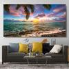 Natural Modern Seascape Wall Pictures Landscape Beach Sea Ocean Canvas Painting Wall Art Posters for Living Room Decor Cuadros