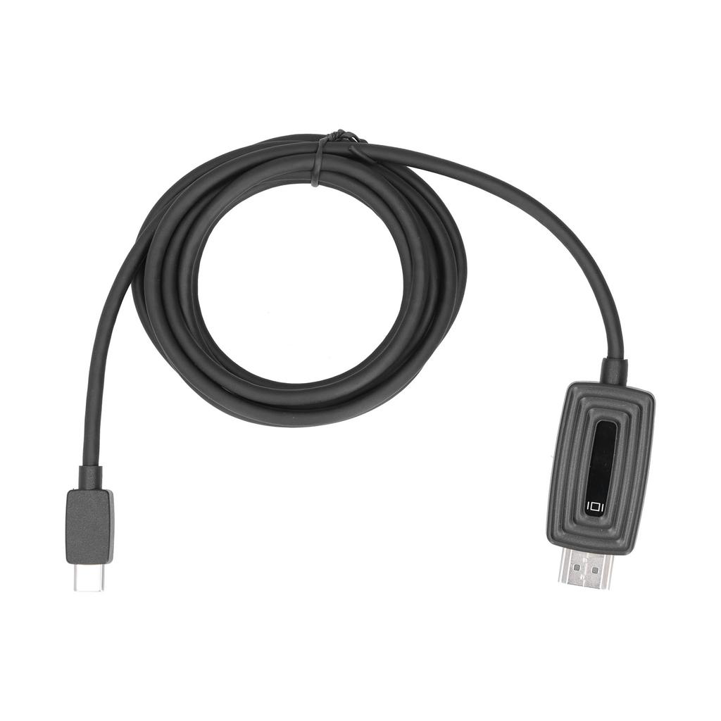 Type C to High Definition Multimedia Interface Cable Computer Mobile Phone to TV Projector Adapter Cable