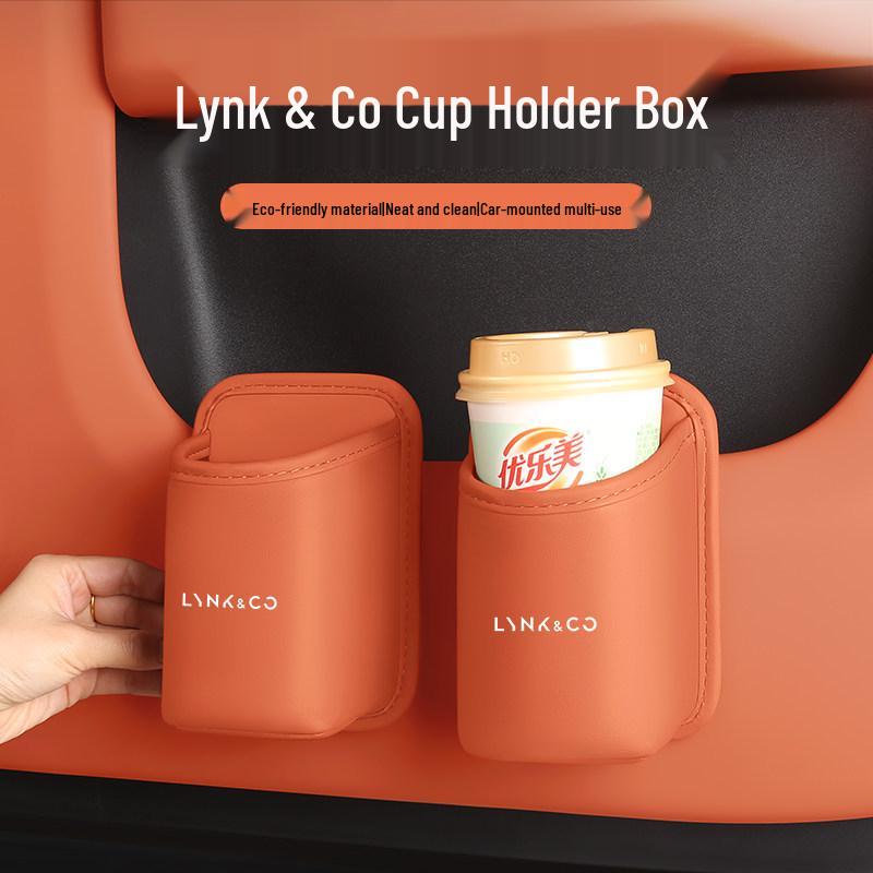Подстаканник и ящик для хранения в сиденье двери автомобиля Lynk & Co 03 для моделей 01/05/06/07/09/Z10/20
