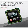 Magnetic Digital Angle Finder, Electronic Laser, Angle Finder Tool, Digital Level with LCD Display, Auto Shut-Off for Precision Measurements, Woodwork