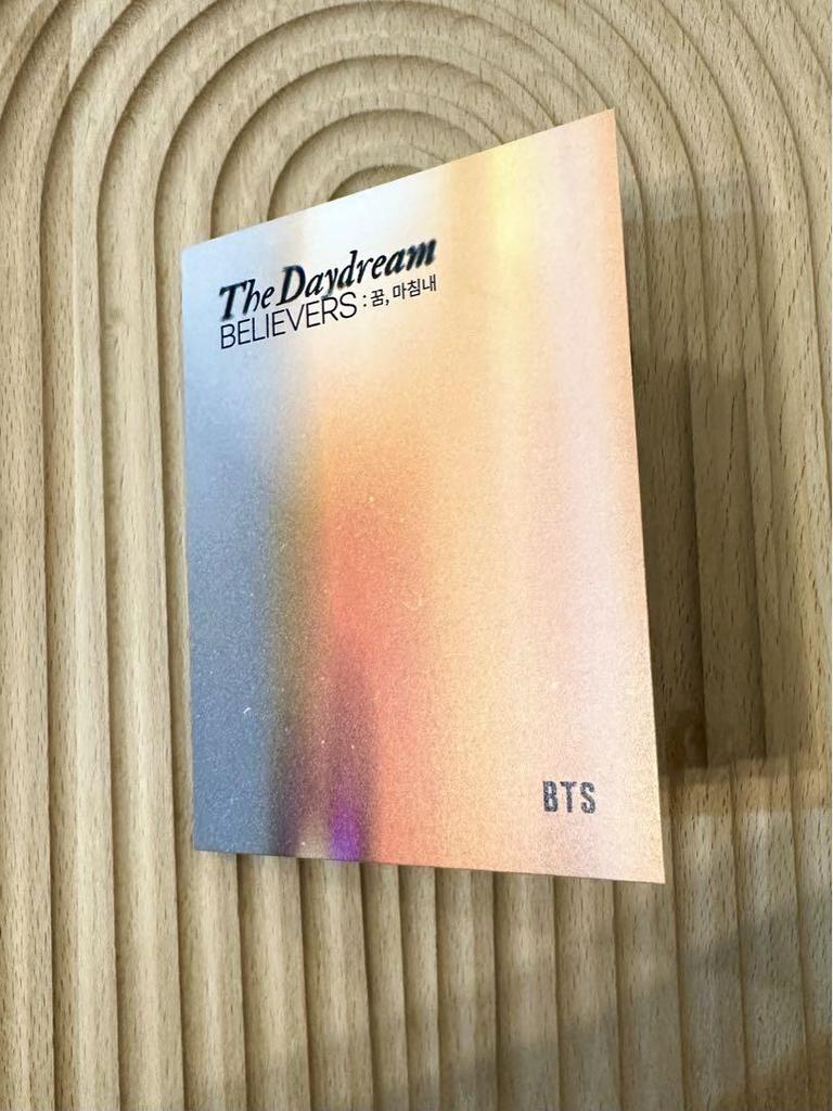 [Б/У] HYBE INSIGHT BTS Чимин Торговая карта